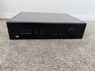 T+A T + A PA 1100 E PA1100 E High End Vollverstärker in schwarz mit HDMI Modul - Bild 1 von 4