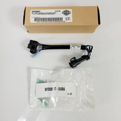 Adaptador de arnés de cableado de faros LED Touring 2014-2024 genuino Harley-Davidson Foto 1 de 4