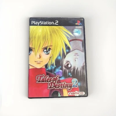 Tales of Destiny 1 & 2 (PS2, JP Import – 1 CIB, 1 Loose Disc) - Image 1 of 3