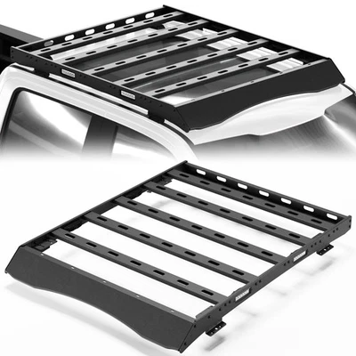 Bastidor de techo de carga para Ford F250/F350/F450 Super Duty 2023-2025 doble cabina Foto 1 de 4