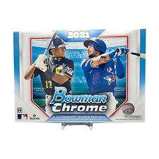 2021 Bowman Chrome Baseball Hobby HTA Choice Box