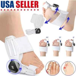 Bunion pain relief Support big toe Bunion straightener Splint corrector - Picture 1 of 4