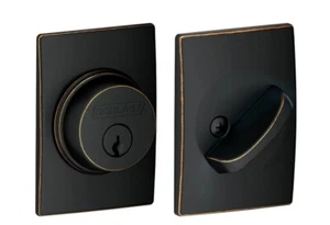 Schlage B60N-CEN Einzylinder gleichschließend Einstieg Klasse 1 Riegel - Bild 1 von 14