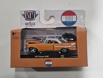 M2 Machines 1957 Chrysler 300C Orange - Image 1 of 4
