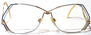 CAZAL MOD. 226 61/12 125 occhiali da vista donna vintage/eyeglasses/West-Germany/ottimi - Foto 1 di 9