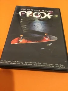Proof Skateboard DVD - Picture 1 of 1
