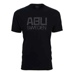 Abu Garcia Fishing 100 years (Sweden) Men's Black T-Shirt. Size Men's XL. New - Picture 1 of 1