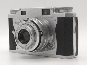 [N MINT Konica IIB Rangefinder Film Camera Hexar 50mm f/3.5 from Japan - Picture 1 of 15