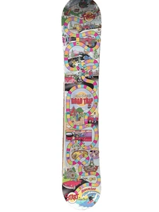 BURTON 2011 Weekend Snowboard Heikki Sosa Signature Model 153 Limited edition FS - Picture 1 of 4