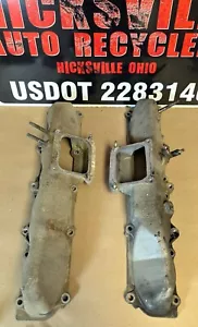 2001 2002 LB7 Driver and Passenger Intake Manifold w/ MAP Chevy GMC Duramax 6.6 - Picture 1 of 4