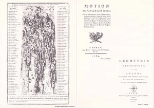 Philatelistisches Dokument 1. Tag 35- 1990 Französische Revolution - Bild 1 von 2