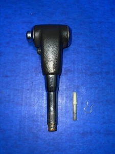 2005-2012 NISSAN XTERRA PATHFINDER FRONTIER GEAR Shifter Knob Black Leather - Picture 1 of 3