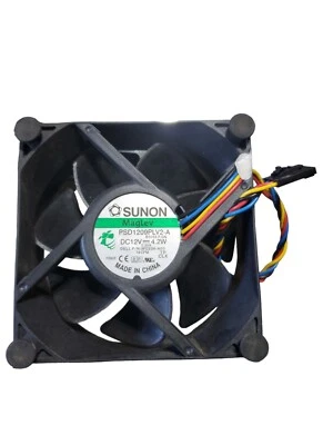 SUNON Maglev PSD1209PLV2-A WC236 9cm 9032 90mm DC12V 4.2W Cooling Fan 5PIN / L-E - Image 1 of 3