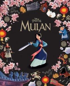 Mulan (Disney: Classic Collection #22) by Matt Shanks (English) Hardcover Book