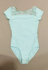 Wear Moi Leotard, Green, Adult Size M - Picture 1 of 4