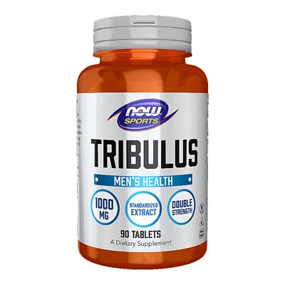 NOW TRIBULUS 90 Tabletten - Testosteron-Booster Muskelwachstum