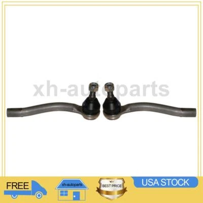 Fits 2008~2012 INFINITI EX35 2X Front Left Outer Front Right Outer Tie Rod Ends - Image 1 of 3