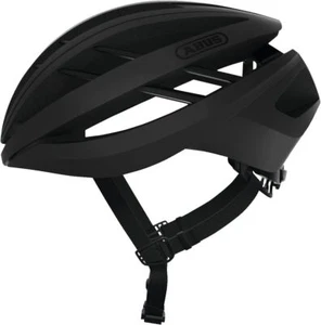 Abus Aventor Road Cycling Helmet, Velvet Black, Large - Picture 1 of 4