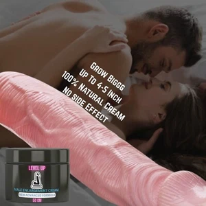 1 NUEVA CREMA DE CRECIMIENTO AGRANDANTE DE GANANCIA AMOR XXL/MÁS RÁPIDA - 50gM + ENVÍO GRATUITO - Imagen 1 de 8