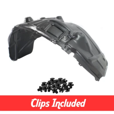 Front Right Fender Liner w/ Clips For 2009-2018 Dodge Ram R1500 CH1249152 Foto 1 de 4