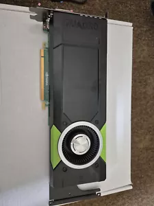 Dell Y1P3V Nvidia Quadro M5000 8GB GDDR5 Graphics Card 4xDP DVI-I - Picture 1 of 3