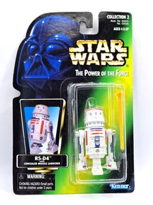 Star Wars The Power of The Force 1996 Figur Kenner R5-D4 Droid Neu  - Bild 1 von 2