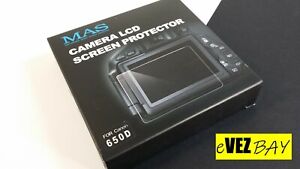 MAS - Camera LCD SCREEN PROTECTOR - CANON 650D - Vetrino di protezione
