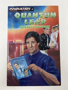 Quantum Leap Special Edition #1 / Innovation comics, Good Condition - Picture 1 of 12