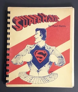 Super Magic von Paul Harris Zauberbuch - Bild 1 von 8