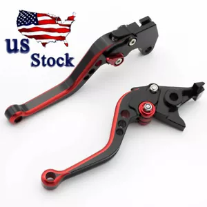 US CNC Adjust Short Mixcolor Brake&Clutch Lever For HONDA CBR250R 201120 12 2013 - Bild 1 von 10