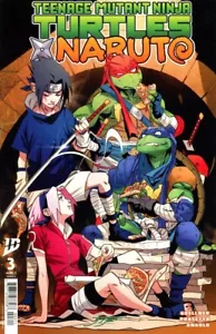 Teenage Mutant Ninja Turtles X Naruto #3 Comic Book 2025 - IDW TMNT - Picture 1 of 1