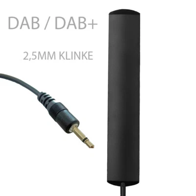 ✅ DAB Antenne Adapter 2,5mm Klinke Bose Wave Radio III und Soundtouch IV ✅