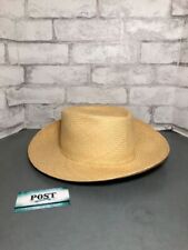BAILEY Genuine Panama Woven Straw Hat