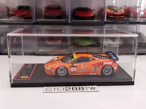 BBR 1:43 scale Ferrari 458 Italia GT2 #81 - 24h Le Mans GTE Am 2013 (BBRC129) - Picture 1 of 10