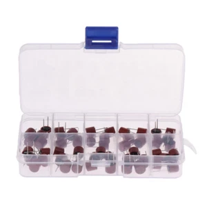 50 TR5 Serie Sicherungen Micro Fuse Sortiment Kit 1A-6.3A 250V TR5/5TR - Afbeelding 1 van 10