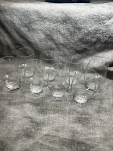 ALESSI per DELTA AIRLINES Bicchieri Cordiali Stelo Corto Bicchiere Vino Set di 8 - Foto 1 di 3