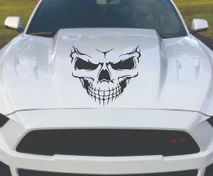 Hood Truck Decal Skull Car Decal Sticker Vinyl Graphics Racing Sport Rally - Bild 1 von 10