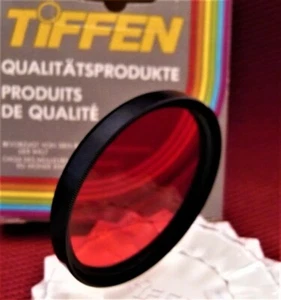 55mm TIFFEN RED 25 Optical Glass Filter. NEW ! - Picture 1 of 1