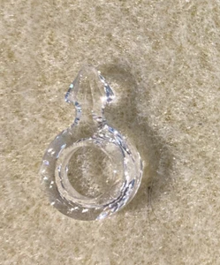 Swarovski ausgefallener Stein (4878) männliches Symbol - facettierter Kristall 18 x 11,5 mm - Bild 1 von 6