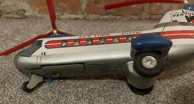 NEW YORK AIRWAYS, VERTOL, HELICÓPTERO A BATERÍA, HECHO EN JAPÓN POR ALPS  Foto 1 de 4