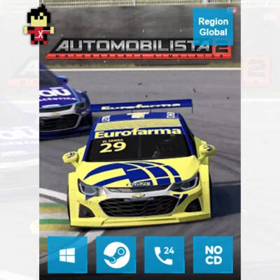 Automobilista 2 for PC Game Steam Key Region Free - Image 1 of 4