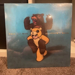 Fall Out Boy 'FOLIE A DEUX' 2LP Limited Edition /2500 Blue Vinyl