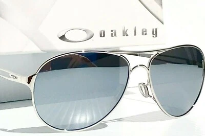 NUEVO* Gafas de sol Oakley CAVEAT plateadas polarizadas Galaxy cromadas espejadas 4054 Foto 1 de 4