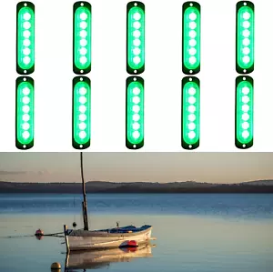 Boat Interior Lights LED Marine Courtesy Lights IP68 Waterproof for Deck Transom - Picture 1 of 12