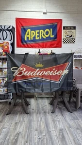 Advertising Burweiser alt. CM 88 X Cm 148 New Never Hanged. Come PHOTO - Picture 1 of 3
