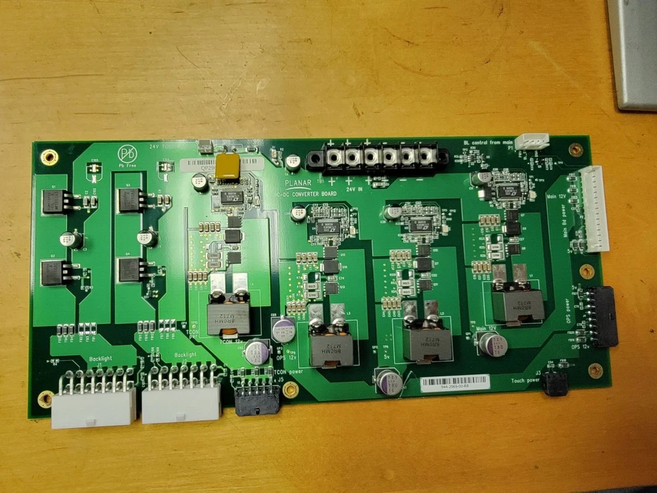 Planar 944-2969-00-RB DC-DC CONVERTER BOARD - Image 1 of 1