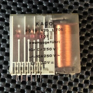 Kaco RD-19-420-L701 / RD19420L701 Relais - gebraucht - Bild 1 von 2