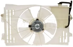 Engine Cooling Fan Assembly Dorman 620-546 Pontiac Vibe 2008-03 Toyota Corolla - Picture 1 of 2