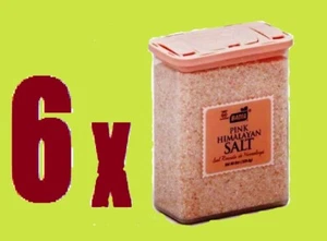 BADIA - Pink Himalayan Salt 8 oz (6 PACKS) - Sal Rosada de Himalaya - Picture 1 of 6