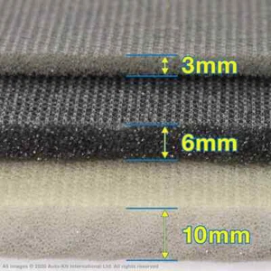 Scrim Foam 3mm 6mm 10mm Car Van Seats Trimming & Upholstery Quilting & Padding - Picture 1 of 5